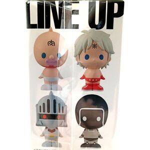 Kinnikuman Perfect Origin Complete Soft Vinyl Figure Set Anime NEW